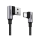 UGREEN Kabel USB do USB-C kątowy US176 3A 2m czarny - 1489127 - zdjęcie 2